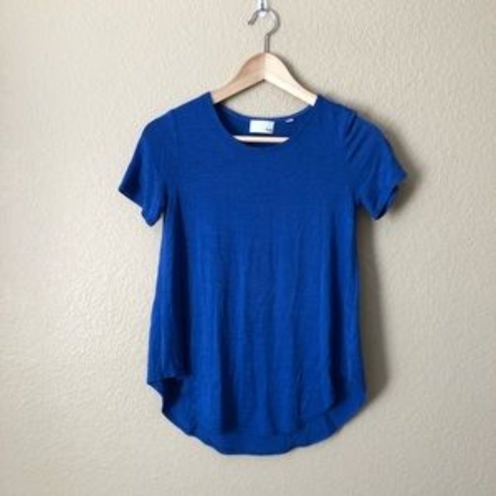 Wilfred Free Curved Hem Short Sleeve T-shirt